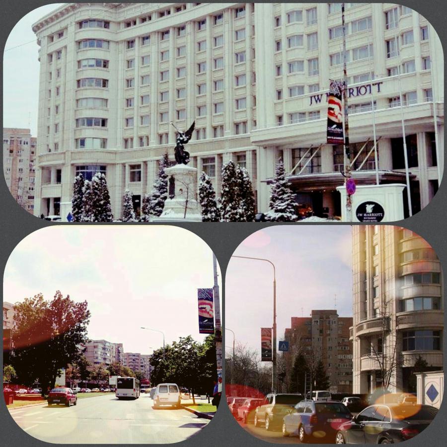 JW Marriott Grand Hotel Bucharest DentalMed Flags
