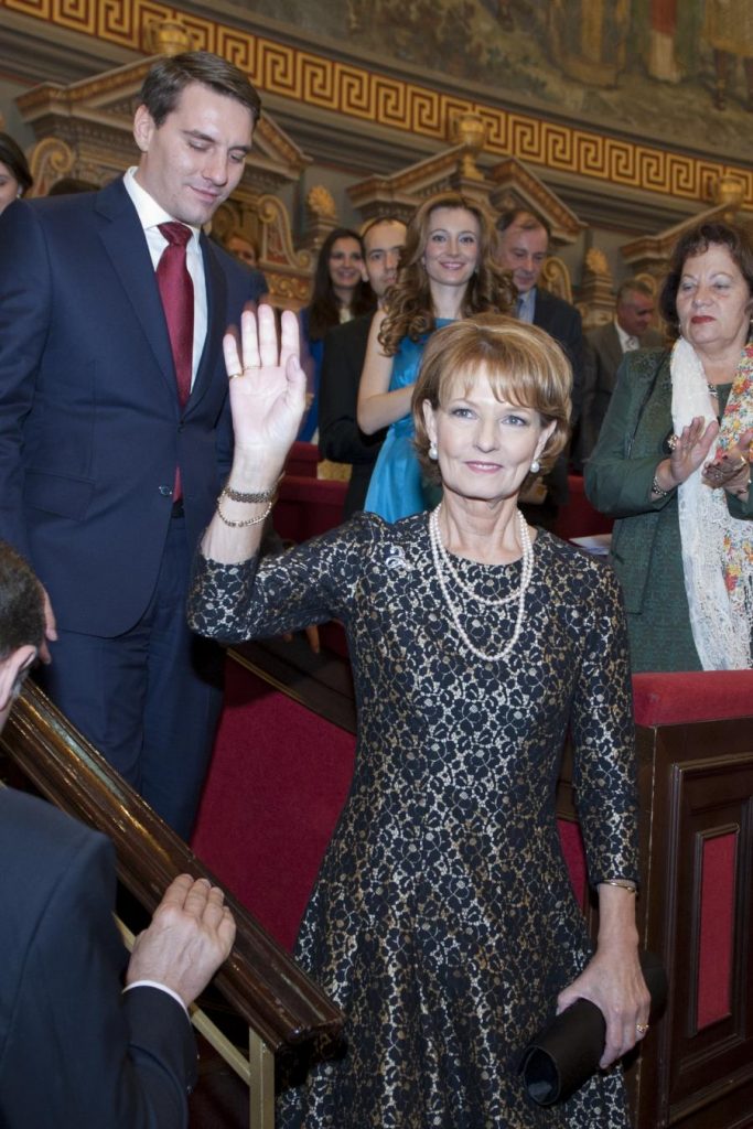 Alteta Sa Regala Principesa Margareta a Romaniei, concertului regal de la Ateneul Roman 25 Octombrie 2013