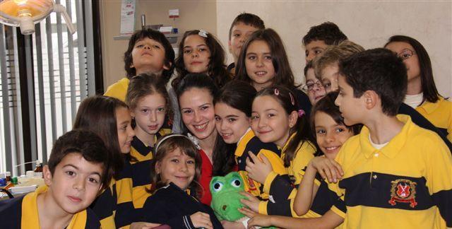 Pro Ingenio School visits DentalMed December 2010