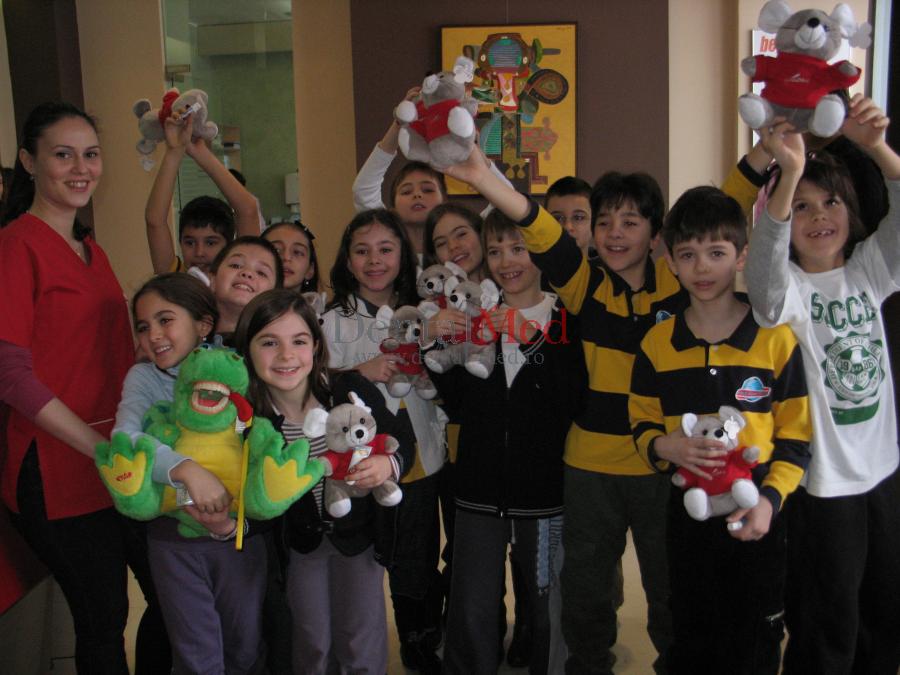 Happy Planet Kids School at DentalMed