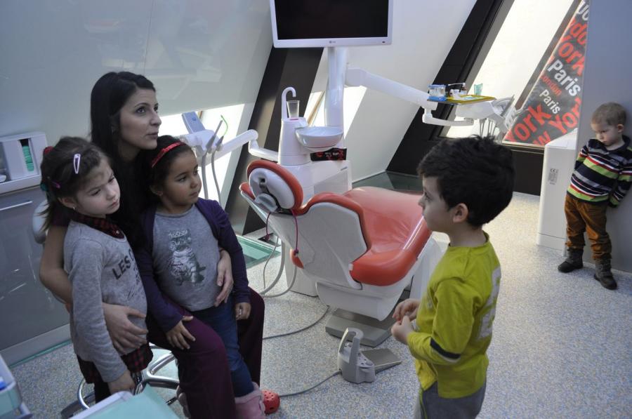 Gradinita Arici Pogonici in vizita la DentalMed Kids