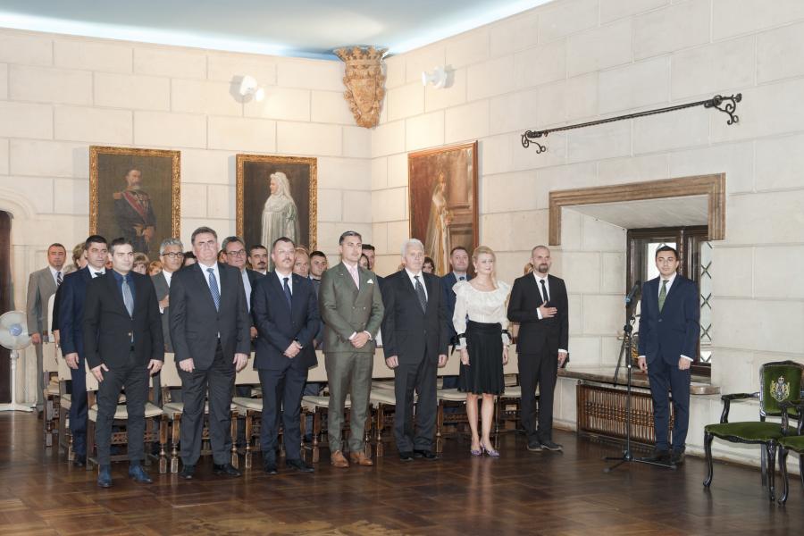 Supplier of the Royal House of Romania 29.06.2016